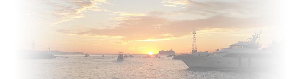 Harbor at Cabo San Lucas
